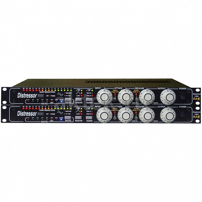 Компрессор звука Empirical Labs EL8X-S Distressor Stereo Pair