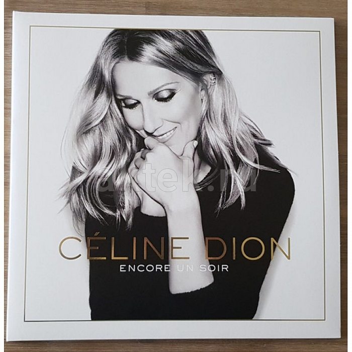 Виниловая пластинка CELINE DION - ENCORE UN SOIR 180 GRAM BLACK VINYL 12"