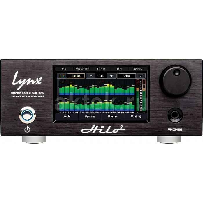 Референсный AD/DA-конвертер Lynx Studio Hilo 2 TB3