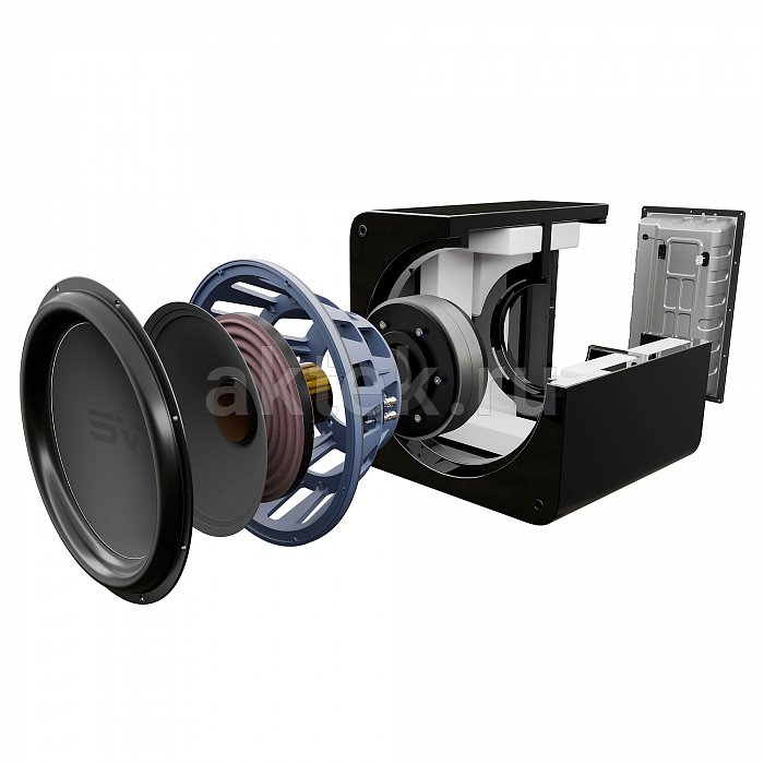 SVS SB-5000 R|Evol black ash активный сабвуфер 7