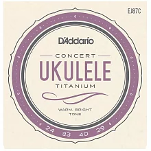 D'Addario EJ87C комплект струн, калибр 24-33