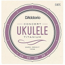 D'Addario EJ87C комплект струн, калибр 24-33