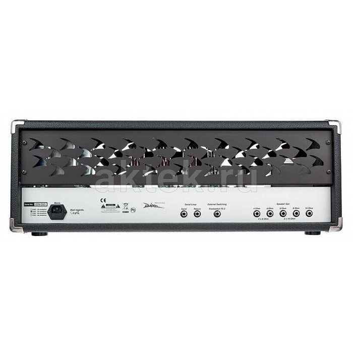 Гитарная голова усилителя Diezel VH2 Head 7