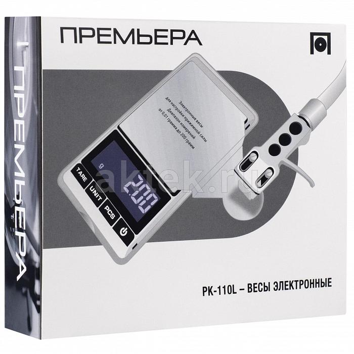 Электронные весы для винилового проигрывателя PREMIERA PK-110L 5
