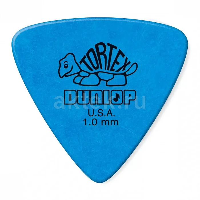 Dunlop 431R100 Tortex Triangle 72Pack медиаторы, 1 мм, 72 шт