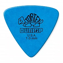 Dunlop 431R100 Tortex Triangle 72Pack медиаторы, 1 мм, 72 шт