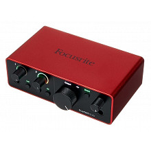 Аудиоинтерфейс USB FOCUSRITE Scarlett Solo 4th Gen  3
