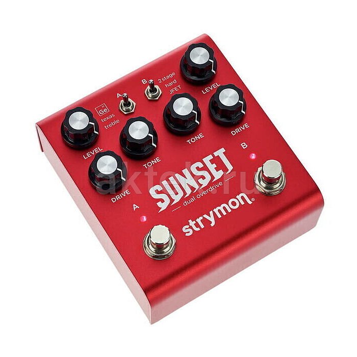 Педаль эффектов овердрайв Strymon Sunset 10