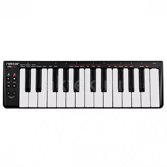 Nektar SE25 USB MIDI-клавиатура, 25 клавиш