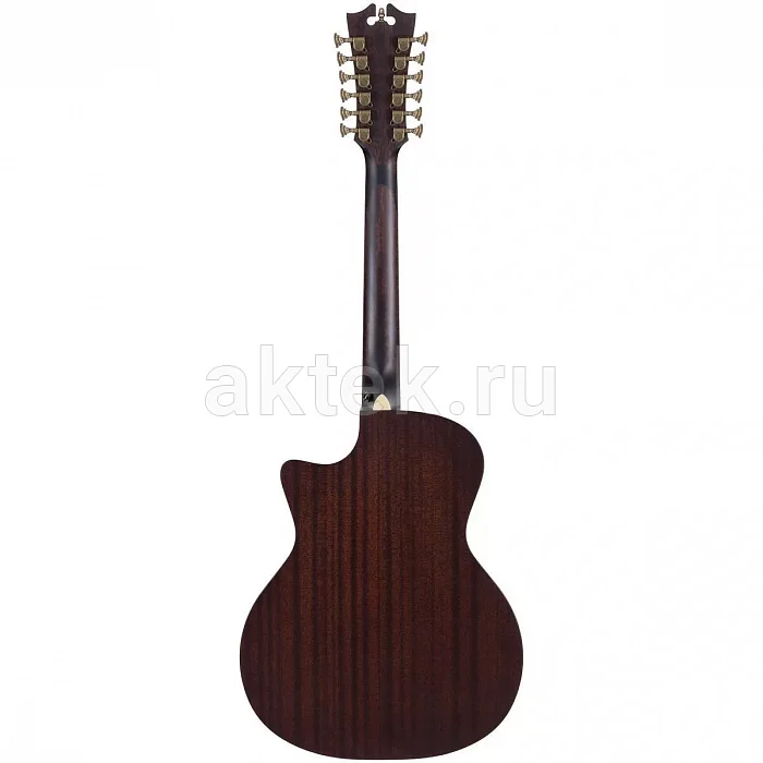 D'Angelico Premier Fulton Natural 12-str двенадцатиструнная гитара, 12 струн 2