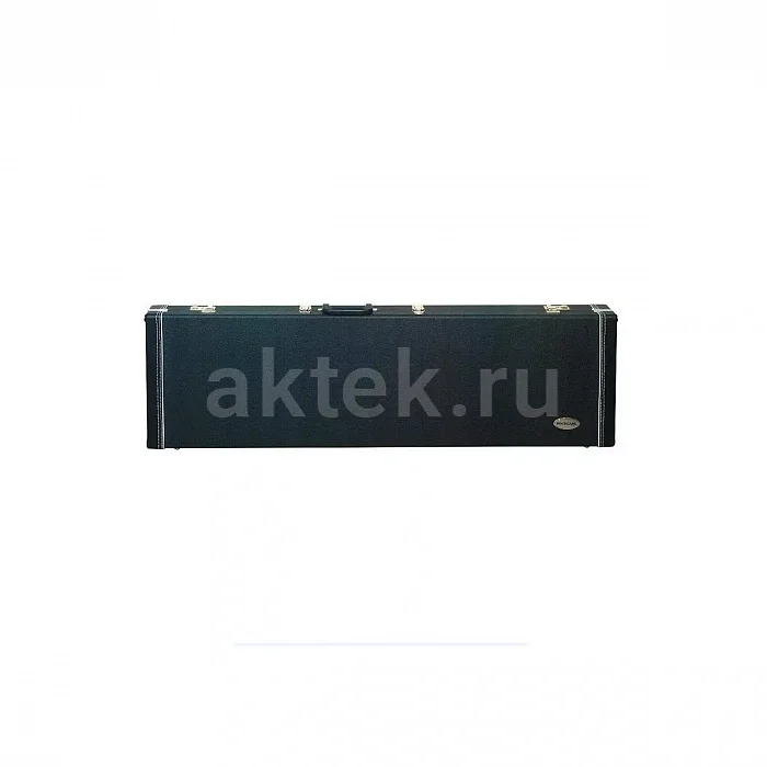 Rockcase RC10605B/4(SB) прямоугольный жёсткий кейс для бас-гитары, деревянный 4