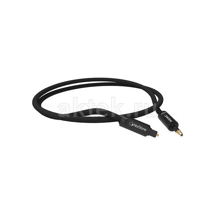Оптический кабель NorStone Arran Optic Toslink 75 Toslink to 3.5mm - 0.75 метра