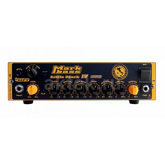 Басовый усилитель Markbass LITTLE MARK IV