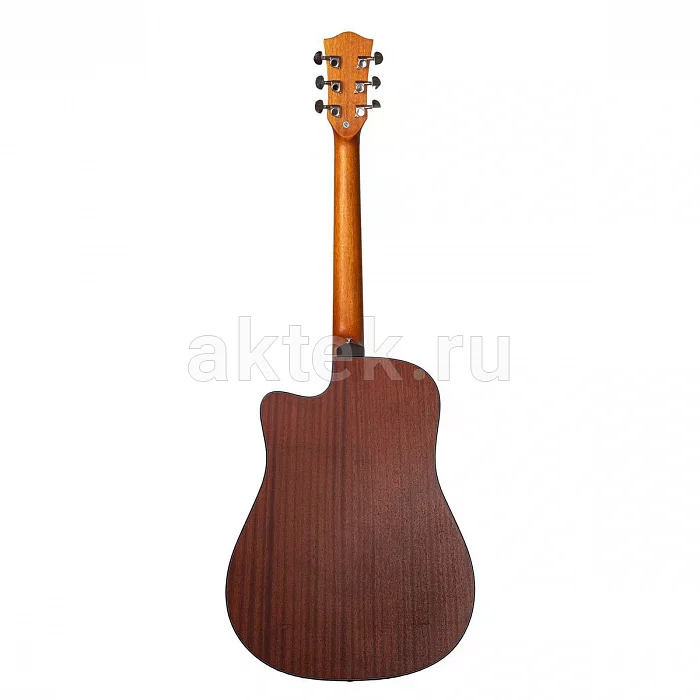 Omni D-560 акустическая гитара, корпус из махагони 2