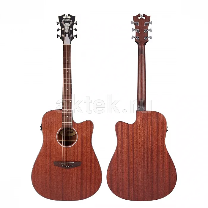 D'Angelico Premier Bowery LS MS электроакустическая гитара, Dreadnought 4