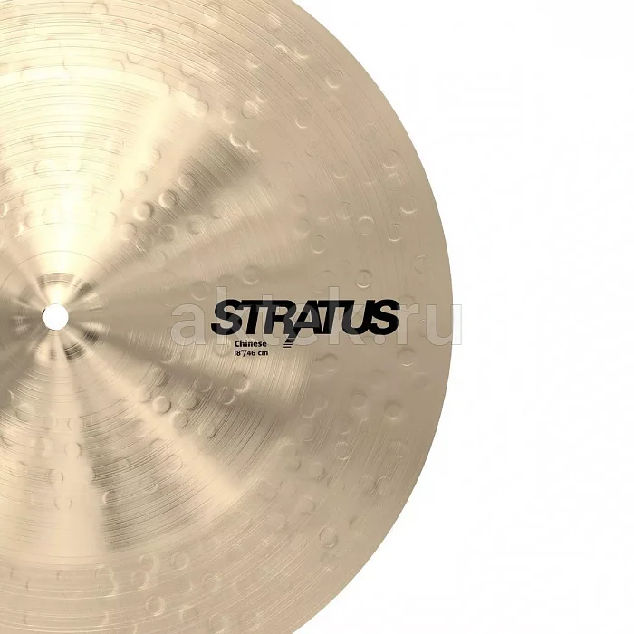 Sabian 18" Stratus Chinese чайна-тарелка из бронзы B20 6