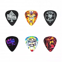 Dunlop MHPT03 Motorhead Pick Tin набор медиаторов, 0,73 мм 3 Dunlop MHPT03 Motorhead Pick Tin набор медиаторов, 0,73 мм 3