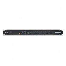 ИМЛАЙТ SPLITTER 1-6-5pin DMX-сплиттер, 6 выходов, 1U 2