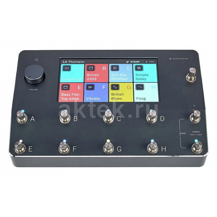 Гитарный процессор эффектов Neural DSP Quad Cortex 10