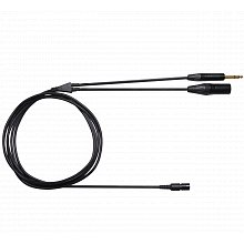 SHURE BCASCA-NXLR3QI Кабель для наушников с разъёмами BCASCA/XLR+6,3