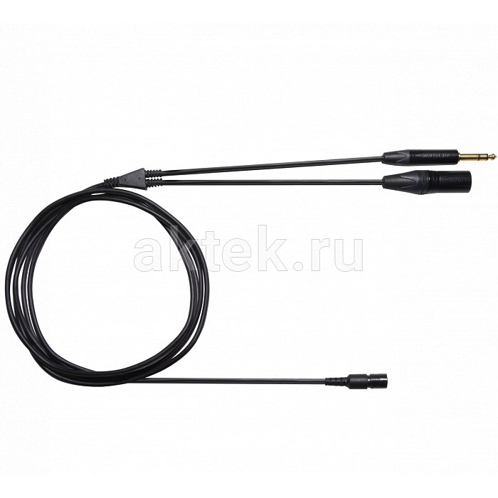 SHURE BCASCA-NXLR3QI Кабель для наушников с разъёмами BCASCA/XLR+6,3