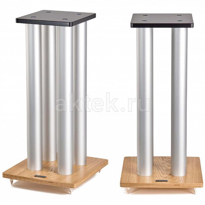Стойка для акустических систем Radiotehnika T7B Silver/Wood