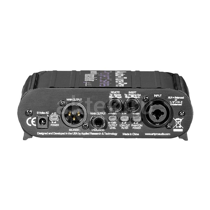 Микрофонный предусилитель ART Auto-Tune Pre 2