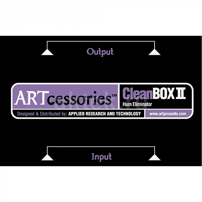 Компактный шумоподавитель ART CLEANBOX II 2