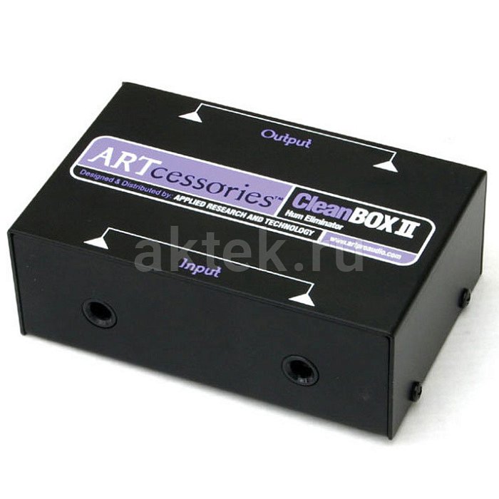 Компактный шумоподавитель ART CLEANBOX II 3