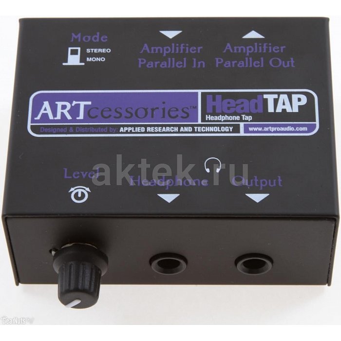 Проводная система in-ear мониторинга ART HEADTAP 3