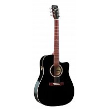 Электроакустическая гитара Art & Lutherie AMI CEDAR BLACK QI