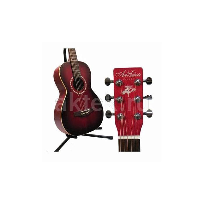Акустическая гитара Art & Lutherie AMI SPRUCE BURGUNDY 3