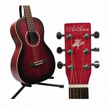 Электроакустическая гитара Art & Lutherie AMI SPRUCE BURGUNDY QI  3