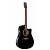 Электроакустическая гитара Art & Lutherie CEDAR BLACK QI