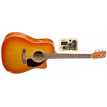 Art & Lutherie CW CEDAR SUNRISE QI  2