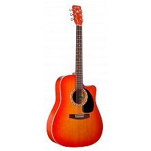 Электроакустическая гитара Art & Lutherie CW CEDAR SUNRISE QI + Кейс