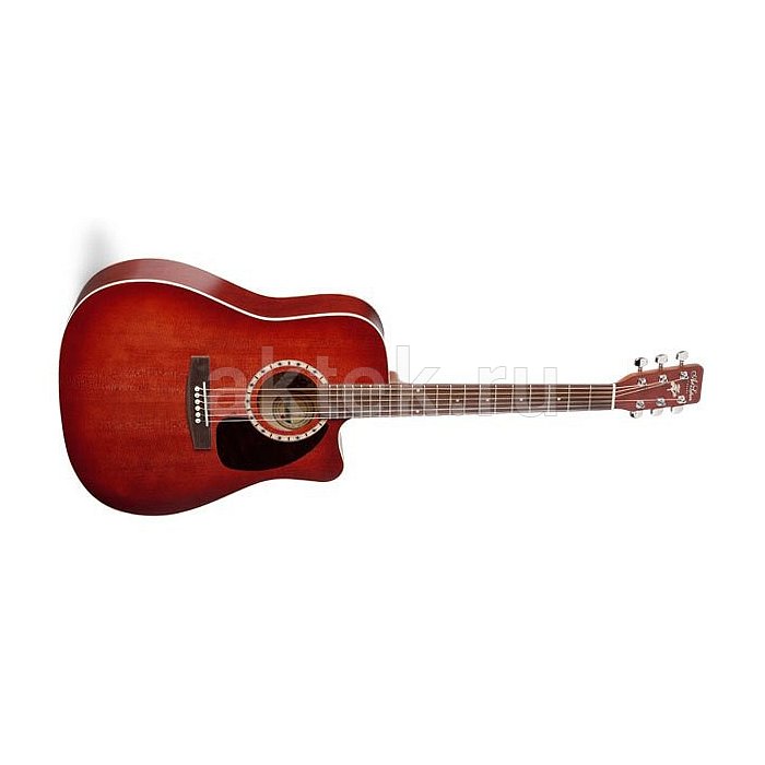 Электроакустическая гитара Art & Lutherie CW SPRUCE BURGUNDY QI 2