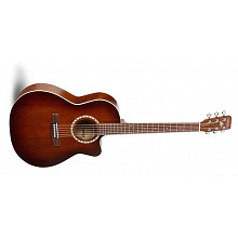Электроакустическая гитара Art & Lutherie FOLK CEDAR ANTIQUE BURST QI  2
