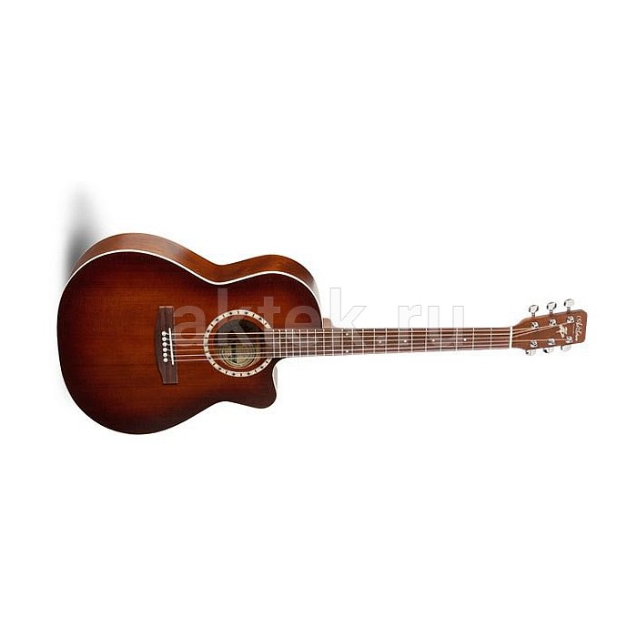 Электроакустическая гитара Art & Lutherie FOLK CEDAR ANTIQUE BURST QI 2