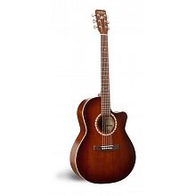 Электроакустическая гитара Art & Lutherie FOLK CEDAR ANTIQUE BURST QI 