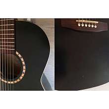 Акустическая гитара Art & Lutherie FOLK CEDAR BLACK 2