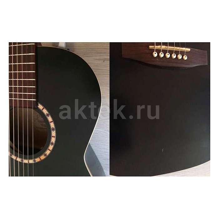 Акустическая гитара Art & Lutherie FOLK CEDAR BLACK 2