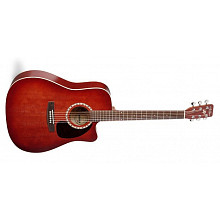 Электроакустическая гитара Art & Lutherie SPRUCE BURGUNDY QI 2