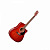 Электроакустическая гитара Art & Lutherie SPRUCE BURGUNDY QI