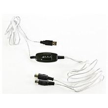 Кабель USB-MIDI ART MCONNECT 2