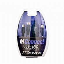 Кабель USB-MIDI ART MCONNECT 3