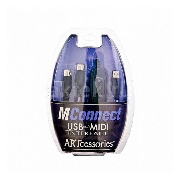 Кабель USB-MIDI ART MCONNECT 3