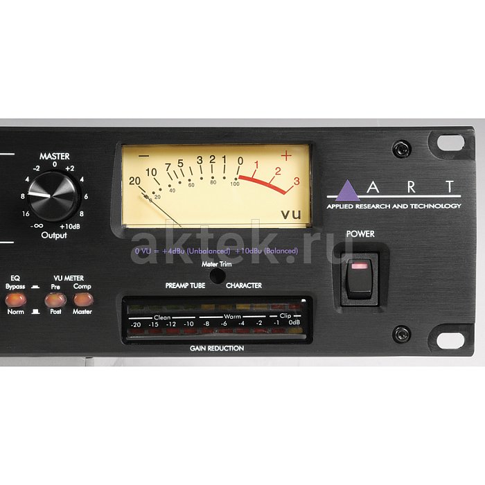 Студийный микрофонный процессор ART PRO CHANNEL II 4