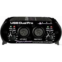 Микрофонный предусилитель ART USBDualPrePS 2