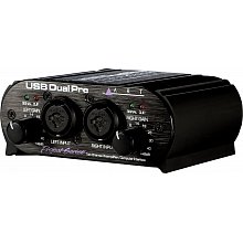 Микрофонный предусилитель ART USBDualPrePS 3